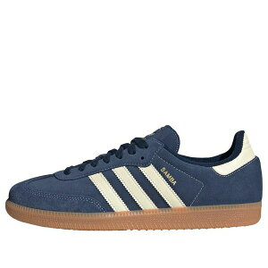 adidas �A�f�B�_�X �����Y �X�j�[�J�[ �yadidas Samba OG 'Night Indigo Warm Vanilla' KK2273�z �T�C�Y US_5.5(23.5cm)