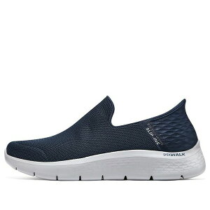 Skechers �X�P�b�`���[�Y �����Y �X�j�[�J�[ �ySkechers Slip Ins Go Walk 'Navy' 216491-NVY�z �T�C�Y US_M_16