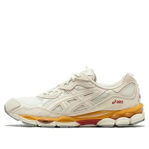 ASICS �A�V�b�N�X �����Y �X�j�[�J�[ �yASICS Gel-NYC 'Cream Oatmeal' 1201A789-106�z �T�C�Y US_8.5(26.5cm)