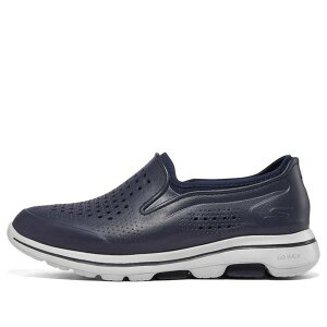 Skechers �X�P�b�`���[�Y �����Y �X�j�[�J�[ �ySkechers Go Walk 5 'Blue White' 243028-NVY�z �T�C�Y US_8(26.0cm)