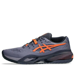 ASICS �A�V�b�N�X �����Y �X�j�[�J�[ �yASICS Gel-Resolution X 'Greyish Purple Nova Orange' 1041A481-500�z �T�C�Y US_8(26.0cm)
