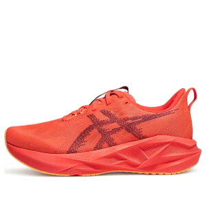 ASICS �A�V�b�N�X �����Y �X�j�[�J�[ �yASICS Novablast 5 'Flash Red Edo Purple' 1011B974-600�z �T�C�Y US_9(27.0cm)