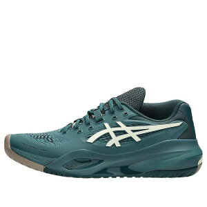 ASICS �A�V�b�N�X �����Y �X�j�[�J�[ �yASICS Gel-Resolution X 'Saxon Green Birch' 1041A481-300�z �T�C�Y US_9(27.0cm)