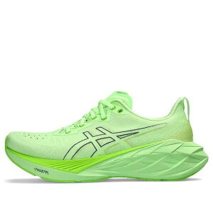 ASICS �A�V�b�N�X �����Y �X�j�[�J�[ �yASICS Novablast 4 'Illuminate Green' 1011B693-300�z �T�C�Y US_12.5(30.5cm)