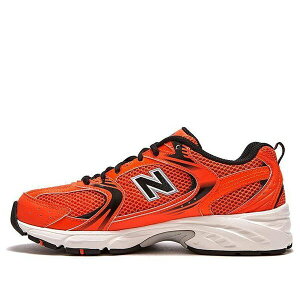 New Balance �j���[�o�����X �����Y �X�j�[�J�[ �yNew Balance 530v 'Orange Black' MR530KB�z �T�C�Y US_9(27.0cm)