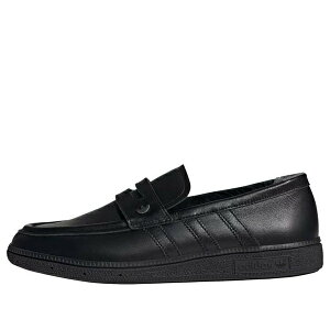 adidas �A�f�B�_�X �����Y �X�j�[�J�[ �yadidas Handball Spezial Loafers 'Black' KJ5786�z �T�C�Y US_6.5(24.5cm)