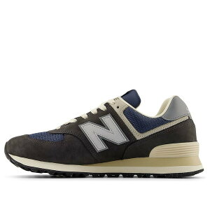 New Balance �j���[�o�����X �����Y �X�j�[�J�[ �yNew Balance 574 'Black Cement Grey Navy' U574SGG�z �T�C�Y US_M_18