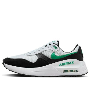 Nike �i�C�L �����Y �X�j�[�J�[ �yNike Air Max SYSTM 'White Black Stadium Green' DM9537-105�z �T�C�Y US_9(27.0cm)