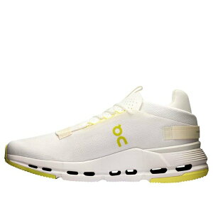On Running �I�� �����j���O �����Y �X�j�[�J�[ �yOn Running Cloudnova 2 'White Limelight' 3ME30210124�z �T�C�Y US_10.5(28.5cm)