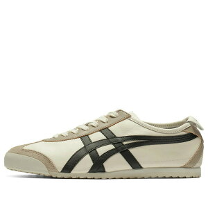 Onitsuka Tiger �I�j�c�J�^�C�K�[ �����Y �X�j�[�J�[ �yOnitsuka Tiger Mexico 66 'Ivory Black' 1183C102-752�z �T�C�Y US_12.5(30.5cm)