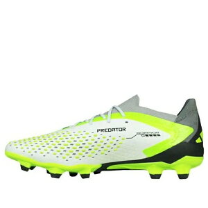 adidas �A�f�B�_�X �����Y �X�j�[�J�[ �yadidas Turf Predator Accuracy.1 Low Japan HG/AG 'White Green Black' IE9429�z �T�C�Y US_8.5(26.5cm)