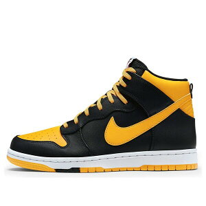 Nike �i�C�L �����Y �X�j�[�J�[ �yNike Dunk CMFT High 'University Gold Yellow Black' 705434-700�z �T�C�Y US_8(26.0cm)