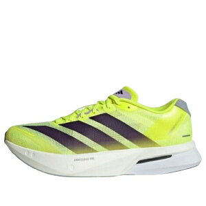 adidas �A�f�B�_�X �����Y �X�j�[�J�[ �yadidas Adizero Boston 13 'Solar Yellow Aurora Plum' JP9251�z �T�C�Y US_M_14.5