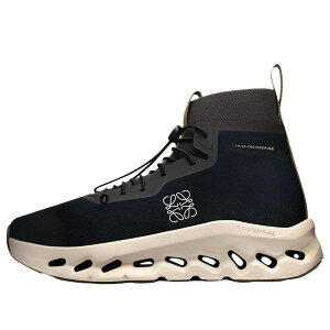 On Running �I�� �����j���O �����Y �X�j�[�J�[ �yOn Running x Loewe Cloudtilt Hi 'Black Oatmeal Olive' 3MG10835483�z �T�C�Y US_M_13