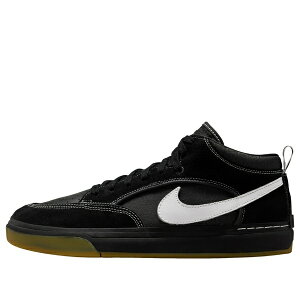 Nike �i�C�L �����Y �X�j�[�J�[ �yNike SB React Leo 'Black Gum' DX4361-005�z �T�C�Y US_M_4