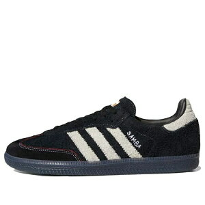 adidas �A�f�B�_�X �����Y �X�j�[�J�[ �yadidas x Mait Steenhoudt Samba ADV 'Black White' GZ5271�z �T�C�Y US_5.5(23.5cm)