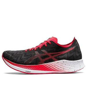 ASICS �A�V�b�N�X �����Y �X�j�[�J�[ �yASICS Magic Speed Running Shoes 'Black Electric Red' 1011B432-001�z �T�C�Y US_11(29.0cm)