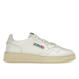 Autry オートリー レディース スニーカー 【Autry Medalist Leather Low】 サイズ EU_35(21.5cm) White (Women's)