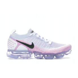 Nike ナイキ レディース スニーカー 【Nike Air VaporMax 2】 サイズ US_7.5W(24.5cm) White Hydrogen Blue (Women's)