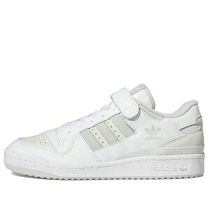 adidas �A�f�B�_�X �����Y �X�j�[�J�[ �yadidas Originals Forum Low Classic Shoes 'Cloud White Chalk White' HQ6804�z �T�C�Y US_10(28.0cm)