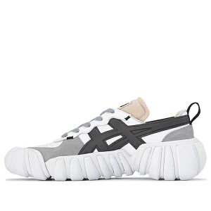 Onitsuka Tiger �I�j�c�J�^�C�K�[ �����Y �X�j�[�J�[ �yOnitsuka Tiger Dentigre Ls 'White Graphite Grey' 1183B421-100�z �T�C�Y US_12.5(30.5cm)