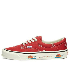 Vans �o���Y �����Y �X�j�[�J�[ �yVans OG Era LX 'Paisley - Pompeian Red' VN0A4BVAXE5�z �T�C�Y US_10(28.0cm)