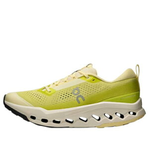 On Running �I�� �����j���O �����Y �X�j�[�J�[ �yOn Running Cloudsurfer Trail 2 'Ivory Lime' 3MF30223072�z �T�C�Y US_7.5(25.5cm)