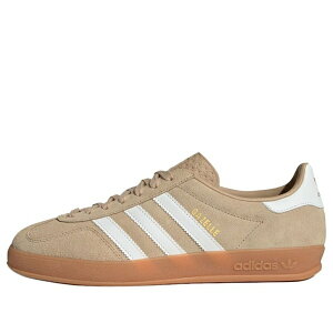 adidas �A�f�B�_�X �����Y �X�j�[�J�[ �yadidas Gazelle Indoor 'Magic Beige White' HQ5154�z �T�C�Y US_12.5(30.5cm)