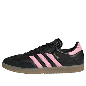 adidas �A�f�B�_�X �����Y �X�j�[�J�[ �yadidas Samba Messi Indoor 'Black Gold Metallic Gum' JP7845�z �T�C�Y US_M_13