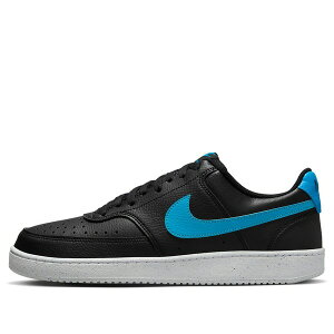 Nike �i�C�L �����Y �X�j�[�J�[ �yNike Court Vision Low Next Nature 'Black Laser Blue' DH2987-005�z �T�C�Y US_11(29.0cm)