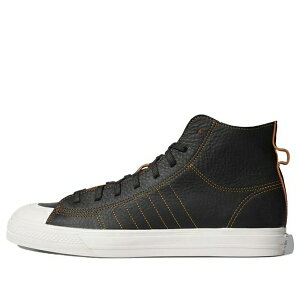 adidas �A�f�B�_�X �����Y �X�j�[�J�[ �yadidas Nizza Hi Rf 'Dark Brown' FV0686�z �T�C�Y US_M_4.5
