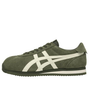 Onitsuka Tiger �I�j�c�J�^�C�K�[ �����Y �X�j�[�J�[ �yOnitsuka Tiger Corsair 'Bronze Green Cream' 1183C555-300�z �T�C�Y US_12(30.0cm)