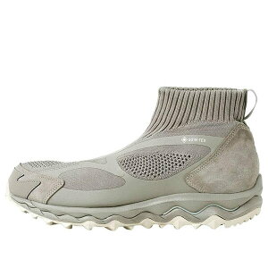 Mizuno �~�Y�m �����Y �X�j�[�J�[ �yNonnative x Mizuno Wave Mujin TL Mid GTX 'Grey' D1GG215501�z �T�C�Y US_10(28.0cm)