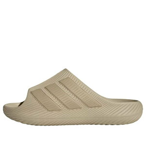 adidas �A�f�B�_�X �����Y �X�j�[�J�[ �yadidas Purechill Slides 'Khaki Gold' KI0061�z �T�C�Y US_12(30.0cm)