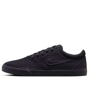 Nike �i�C�L �����Y �X�j�[�J�[ �yNike Charge Canvas SB 'Triple Black' CD6279-001�z �T�C�Y US_7.5(25.5cm)