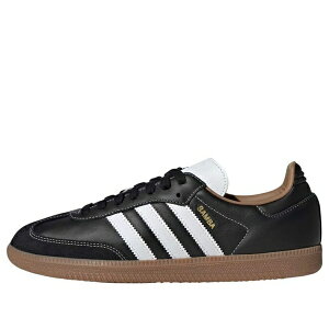 adidas �A�f�B�_�X �����Y �X�j�[�J�[ �yadidas Samba OG For Adam ET Rope 'Black White Gum' HQ7257�z �T�C�Y US_12(30.0cm)
