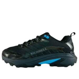 Merrell ������ �����Y �X�j�[�J�[ �yMerrell x Jeep Moab Speed 2 'Black Blue' J5007247�z �T�C�Y US_9(27.0cm)