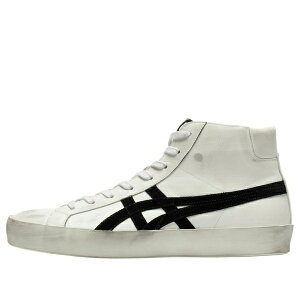Onitsuka Tiger �I�j�c�J�^�C�K�[ �����Y �X�j�[�J�[ �yOnitsuka Tiger Fabre MT Italian Made 'White Black' 1183C551-100�z �T�C�Y US_10.5(28.5cm)