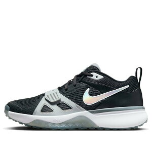 Nike �i�C�L �����Y �X�j�[�J�[ �yNike Air Zoom Diamond Elite Turf 'Black Iridescent' DZ0503-001�z �T�C�Y US_10(28.0cm)