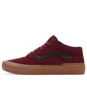 Vans �o���Y �����Y �X�j�[�J�[ �yVans Bmx Style 114 'Burgundy' VN0A4BXLK10�z �T�C�Y US_M_4.5