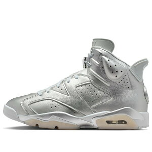 Jordan �W���[�_�� �����Y �X�j�[�J�[ �yAir Jordan 6 x Paris Saint-Germain PSG 'Metallic Silver' IQ5135-001�z �T�C�Y US_M_15