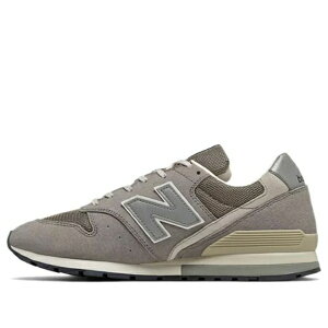 New Balance �j���[�o�����X �����Y �X�j�[�J�[ �yNew Balance 996 'Grey Silver' CM996GY�z �T�C�Y US_5(23.0cm)