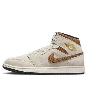 Jordan �W���[�_�� �����Y �X�j�[�J�[ �yAir Jordan 1 Mid SE 'Brown Elephant' DZ4129-102�z �T�C�Y US_M_16