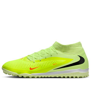 Nike �i�C�L �����Y �X�j�[�J�[ �yNike Phantom 6 High Academy TF 'Hyper Crimson Limelight' HQ2277-800�z �T�C�Y US_9.5(27.5cm)