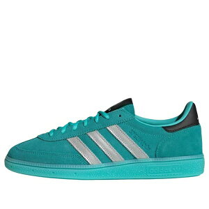 adidas �A�f�B�_�X �����Y �X�j�[�J�[ �yadidas Handball Spezial Mercedes 'Semi Mint Rush Silver' KJ1186�z �T�C�Y US_12(30.0cm)