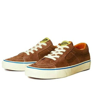 Vans �o���Y �����Y �X�j�[�J�[ �yVans SK8 LOW x FTMD EverydayEverybody 'Brown Beige' VN0009QRBUE�z �T�C�Y US_11(29.0cm)