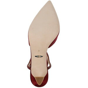 obWF[~VJ fB[X IbNXtH[h V[Y Women's Kamilah Ankle Strap Evening Pump Champagne Glitter