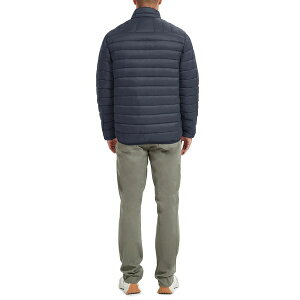 z[N Ah Jpj[ Y WPbgu] AE^[ Outfitter Men's Packable Down Blend Puffer Jacket, Created for Macy's Carbon