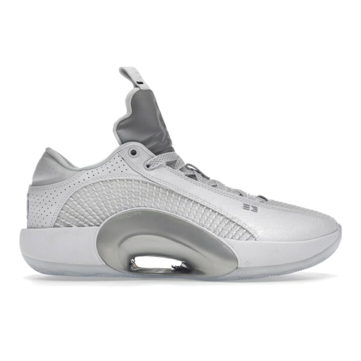 Jordan ジョーダン メンズ スニーカー 【Jordan XXXV Low】 サイズ US_4(23.0cm) Metallic Silver (Clear Sole) asty Jordan ジョーダン メンズ スニーカー サイズ US_12(30.0cm) Black Metallic Silver