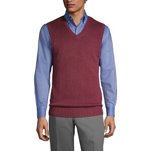 YGh Y jbg&Z[^[ AE^[ Men's Cotton Modal Sweater Vest Burgundy